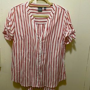 Short Sleeve Button Down Shirt